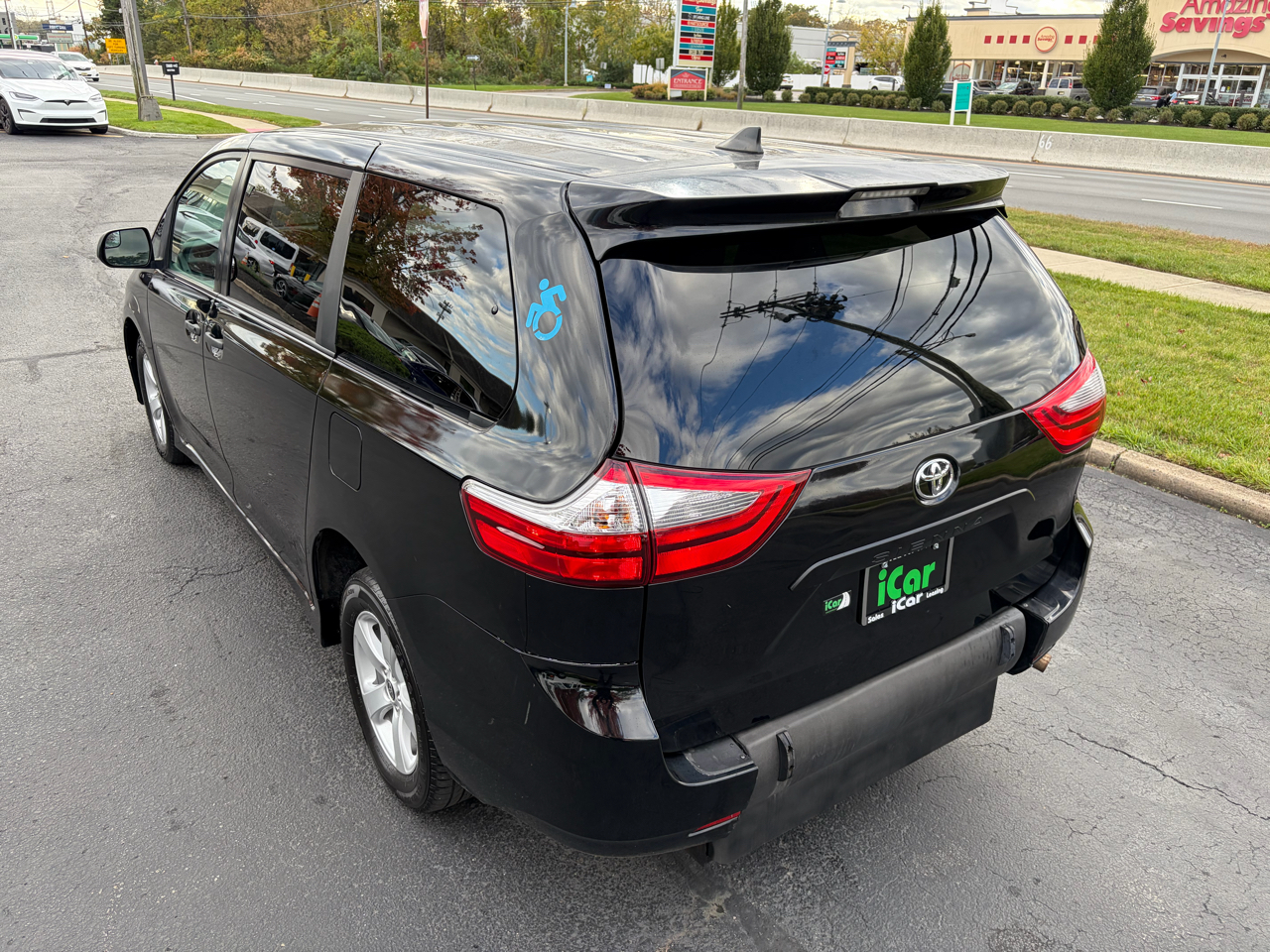 Toyota Sienna  2020