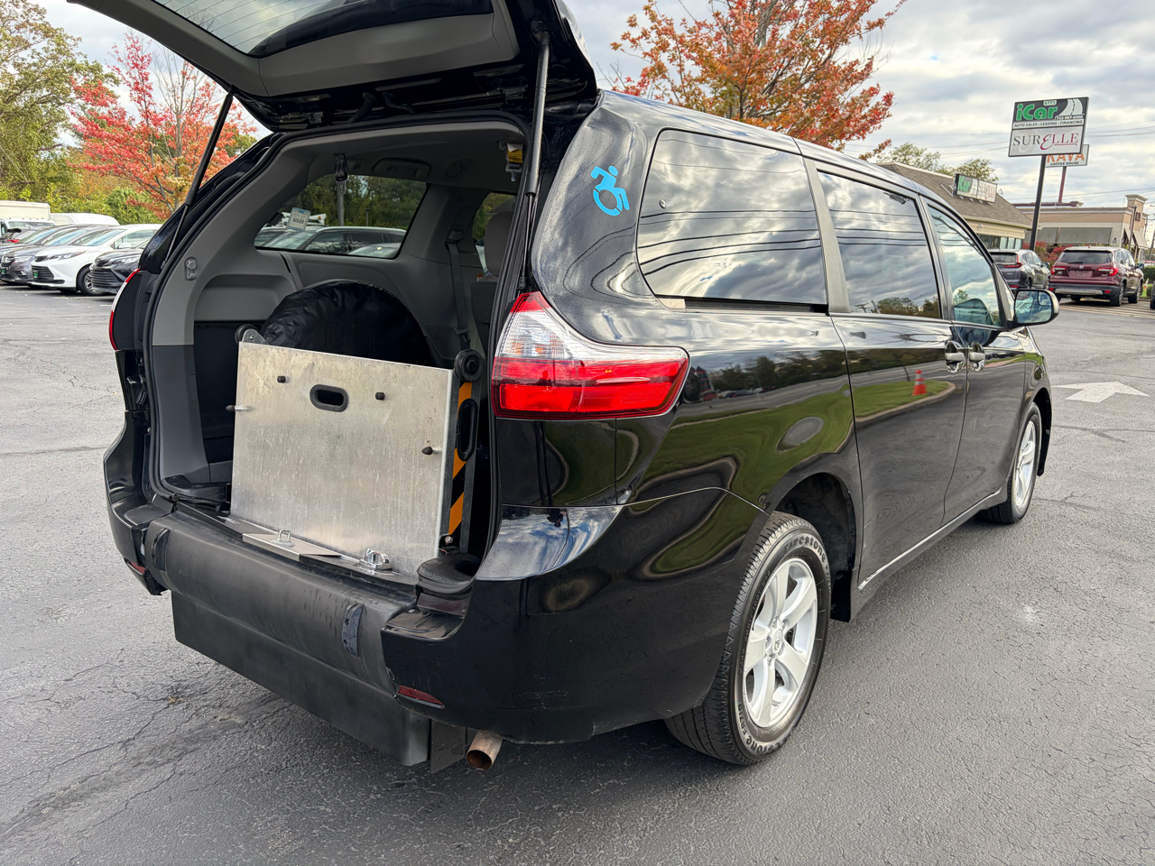 Toyota Sienna  2020