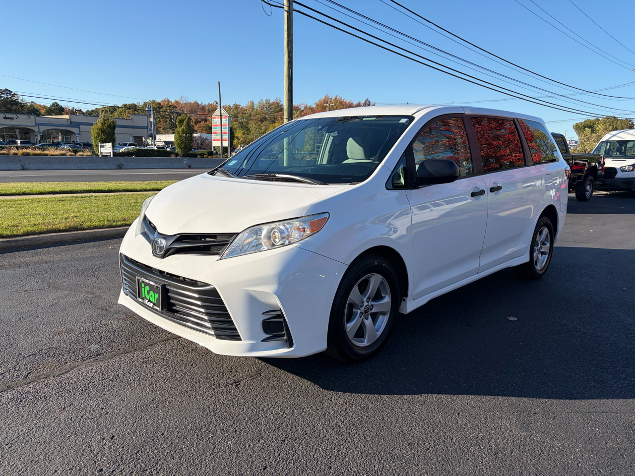 Toyota Sienna  2020
