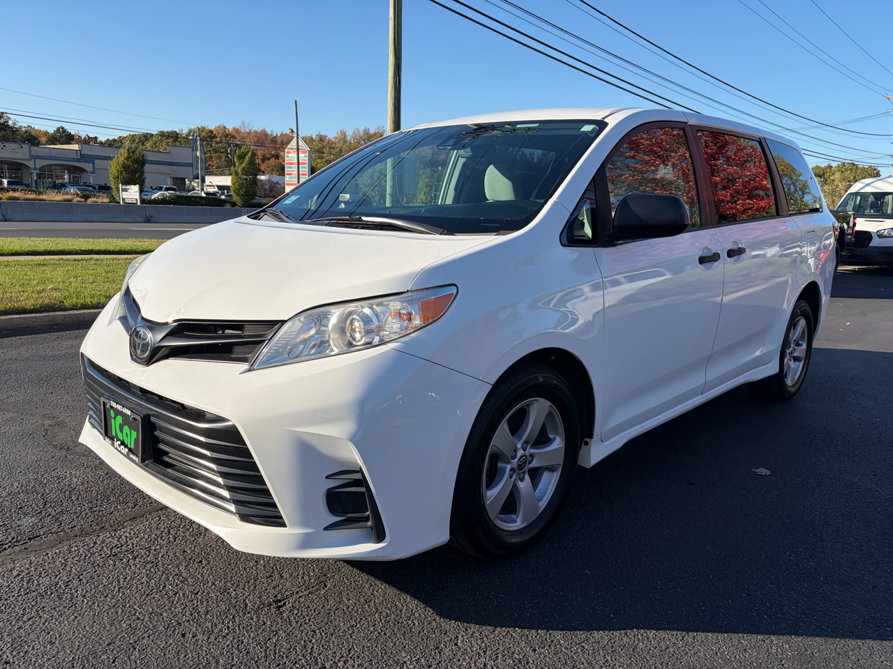 Toyota Sienna  2020