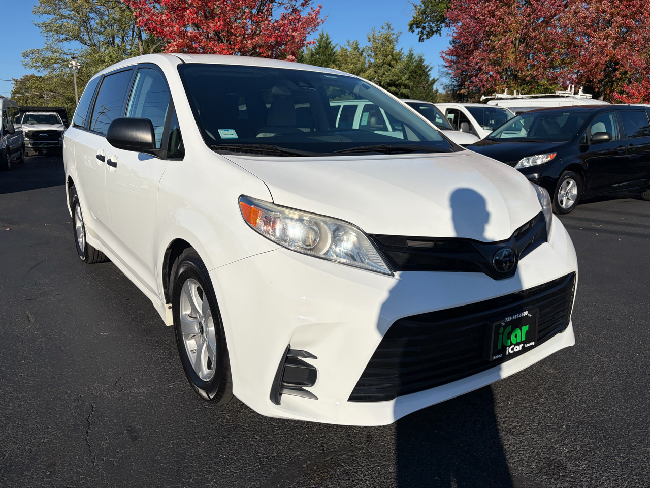 Toyota Sienna  2020
