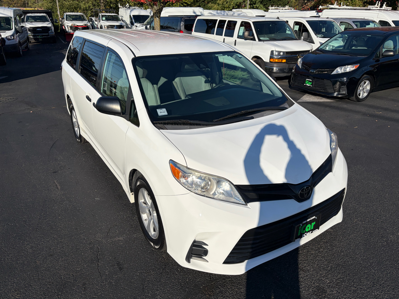 Toyota Sienna  2020