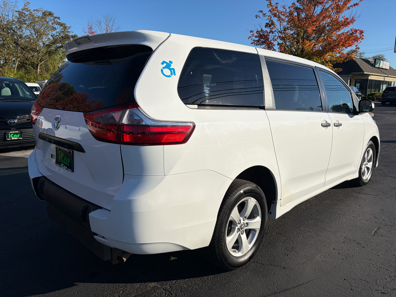 Toyota Sienna  2020