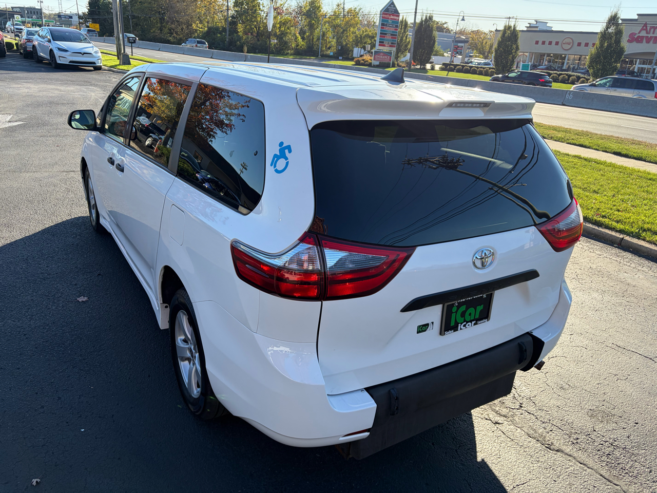 Toyota Sienna  2020