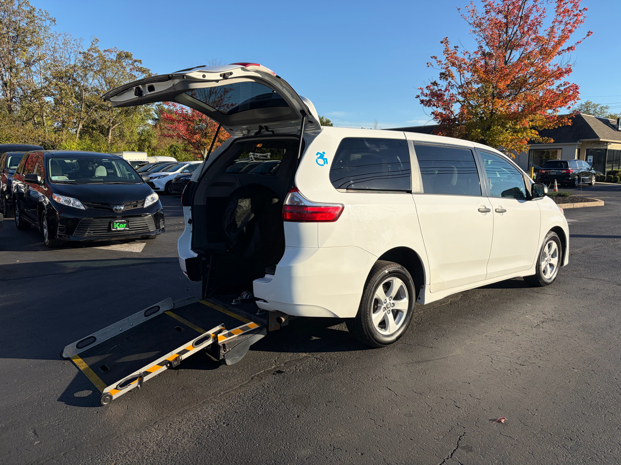 Toyota Sienna  2020