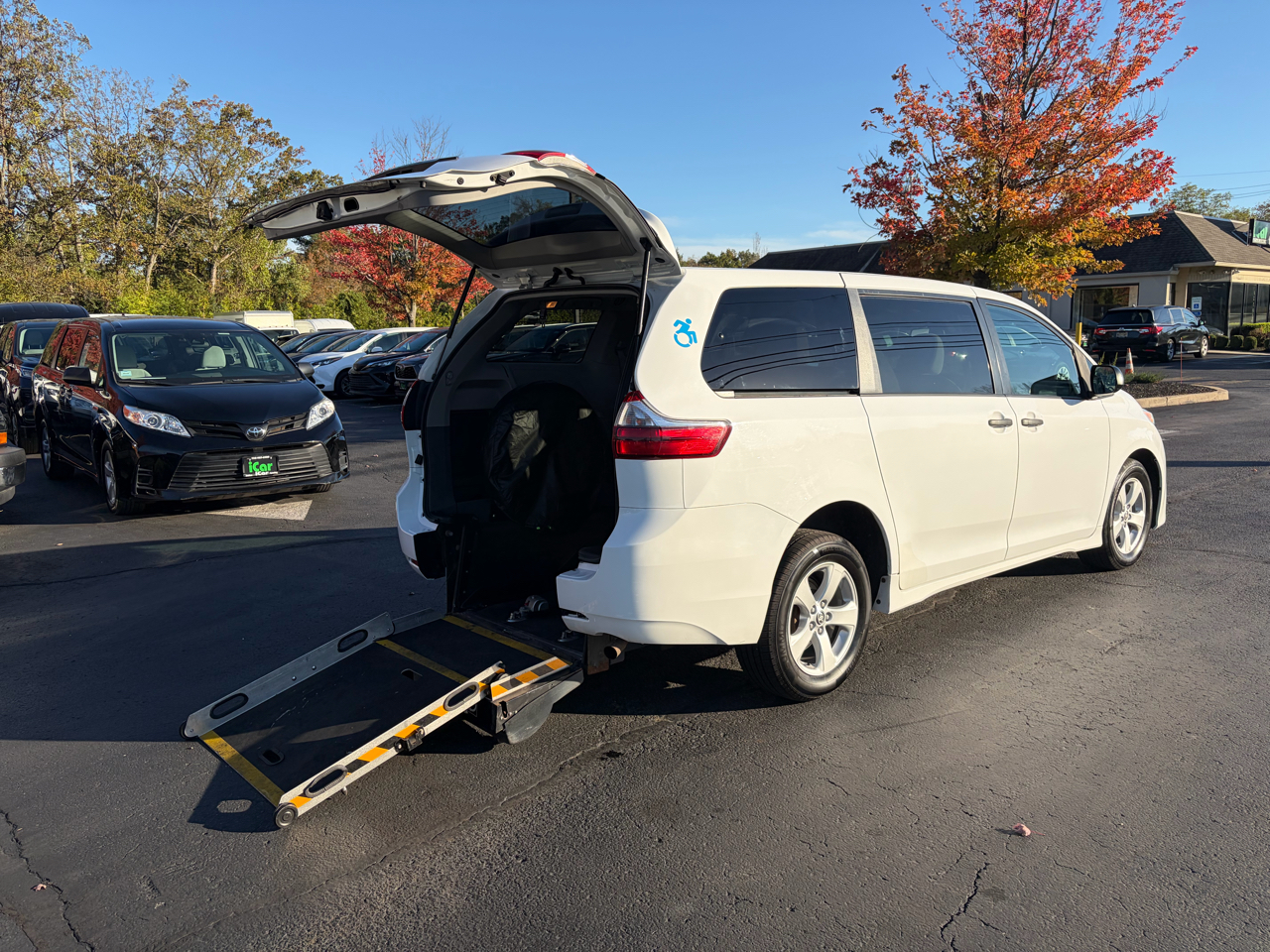 Toyota Sienna  2020