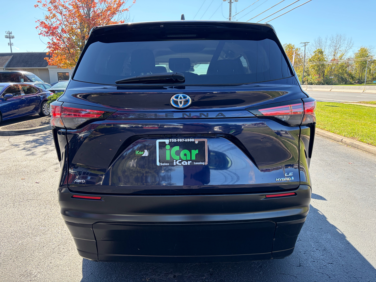 Toyota Sienna LE AWD 2021