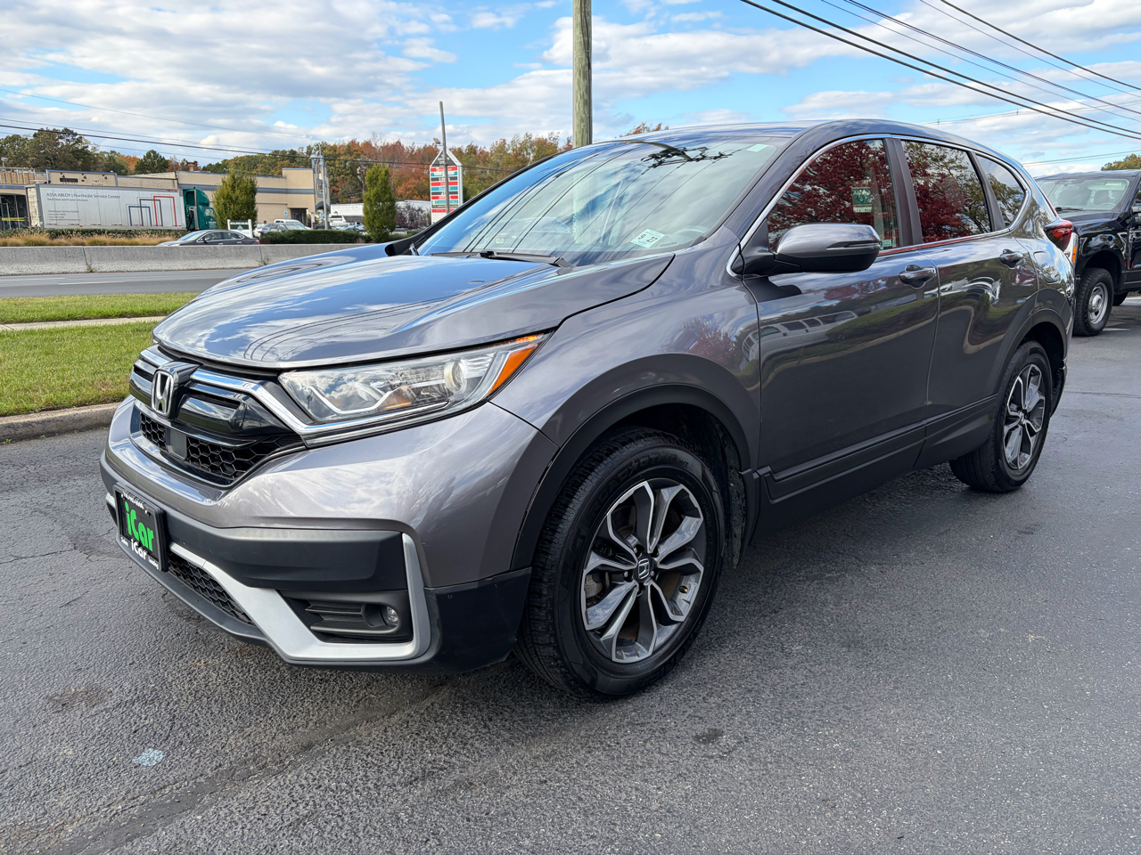 Honda CR-V EX AWD 2022