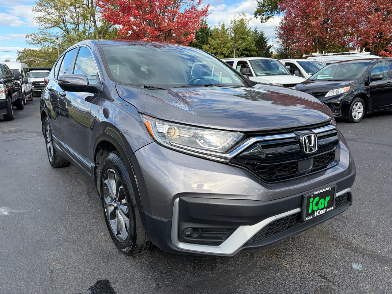 Honda CR-V EX AWD 2022