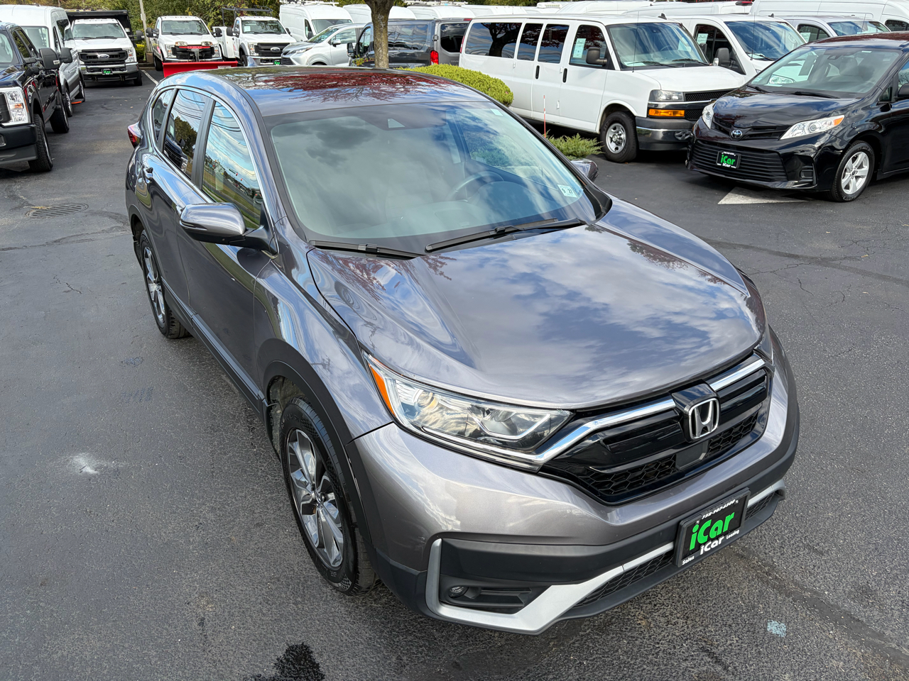 Honda CR-V EX AWD 2022
