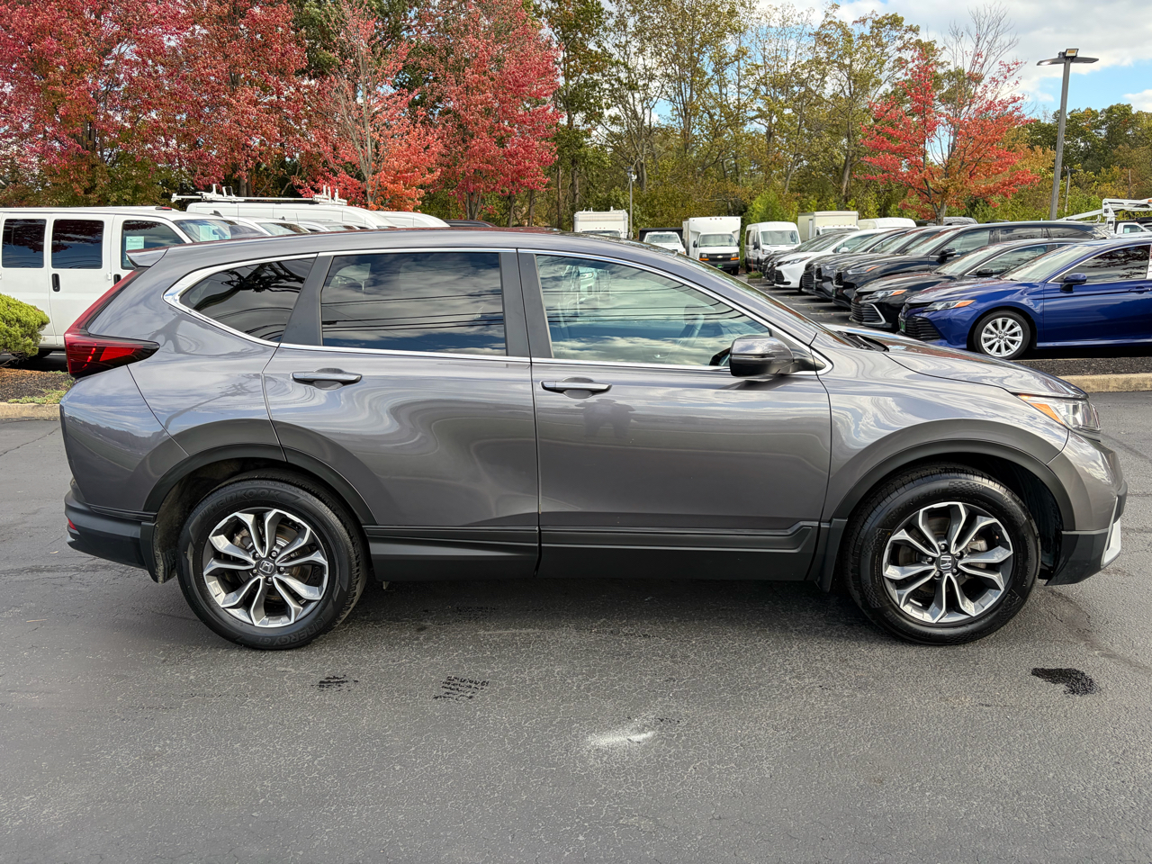 Honda CR-V EX AWD 2022