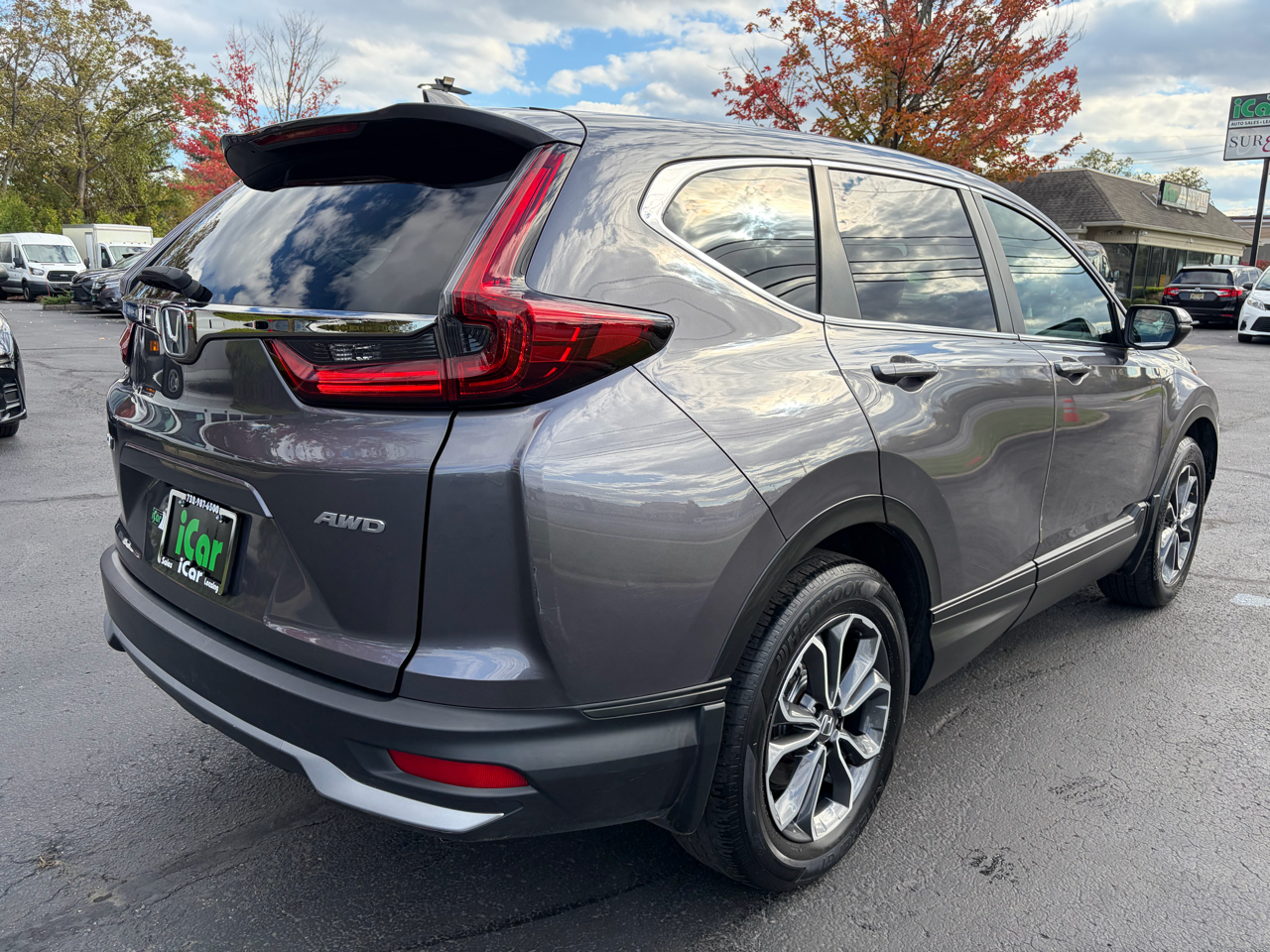 Honda CR-V EX AWD 2022