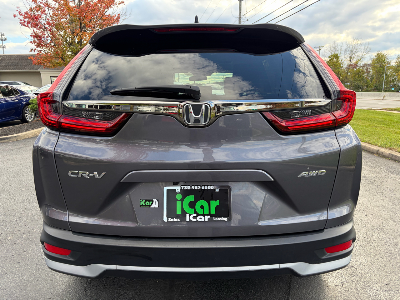 Honda CR-V EX AWD 2022
