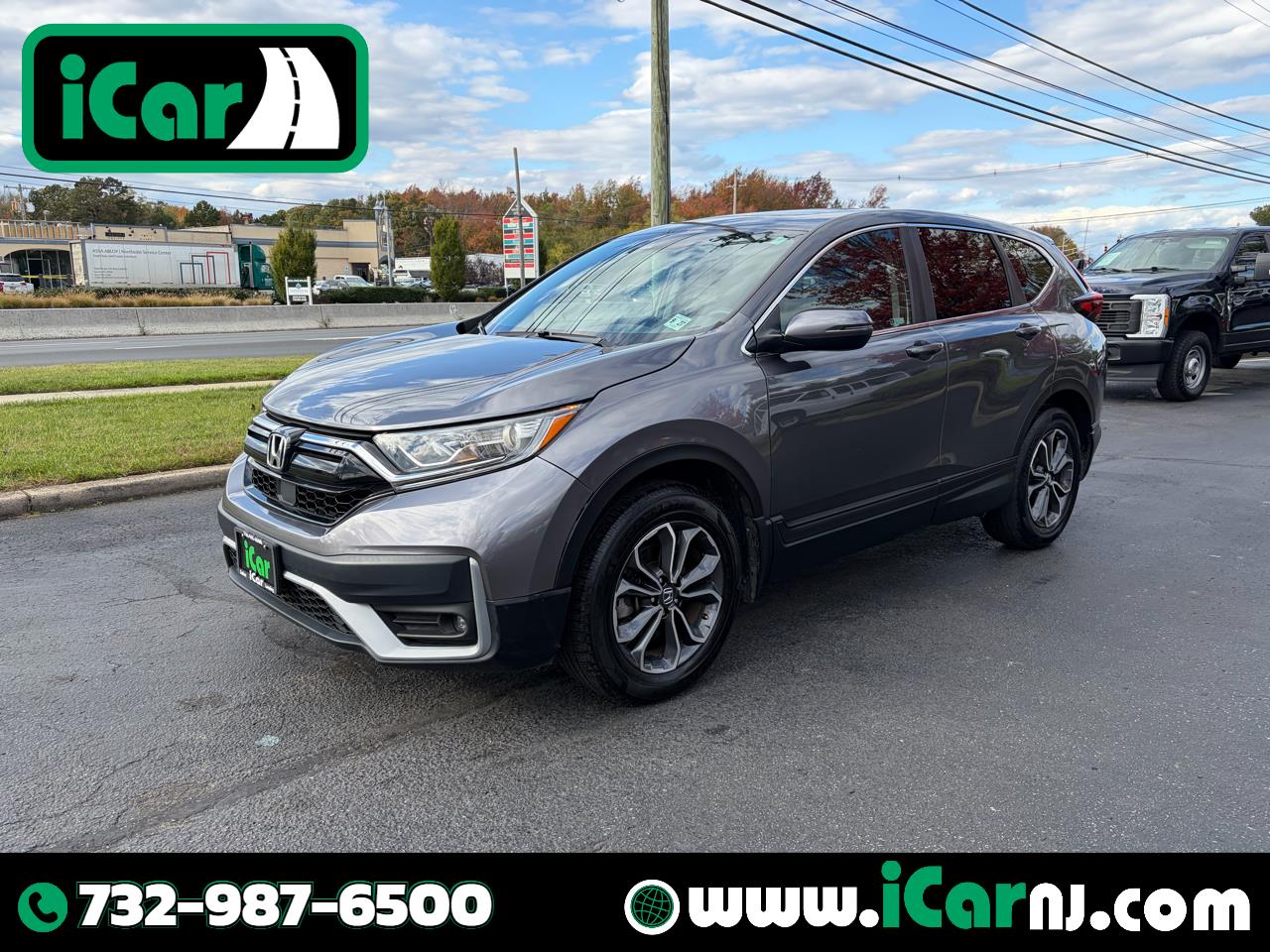 Honda CR-V EX AWD 2022