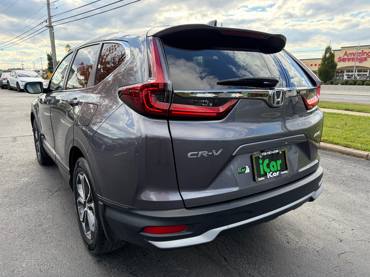Honda CR-V EX AWD 2022