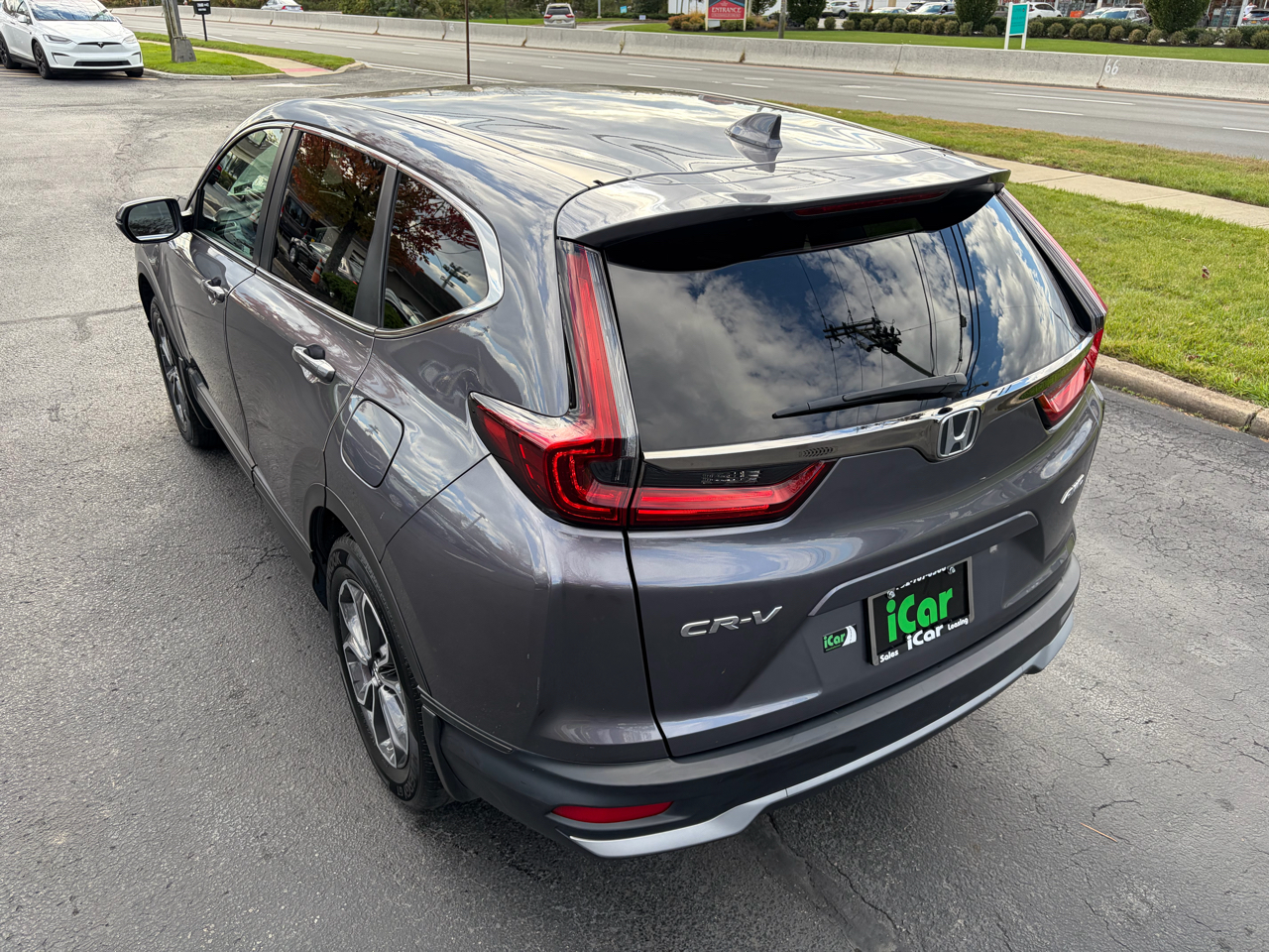 Honda CR-V EX AWD 2022