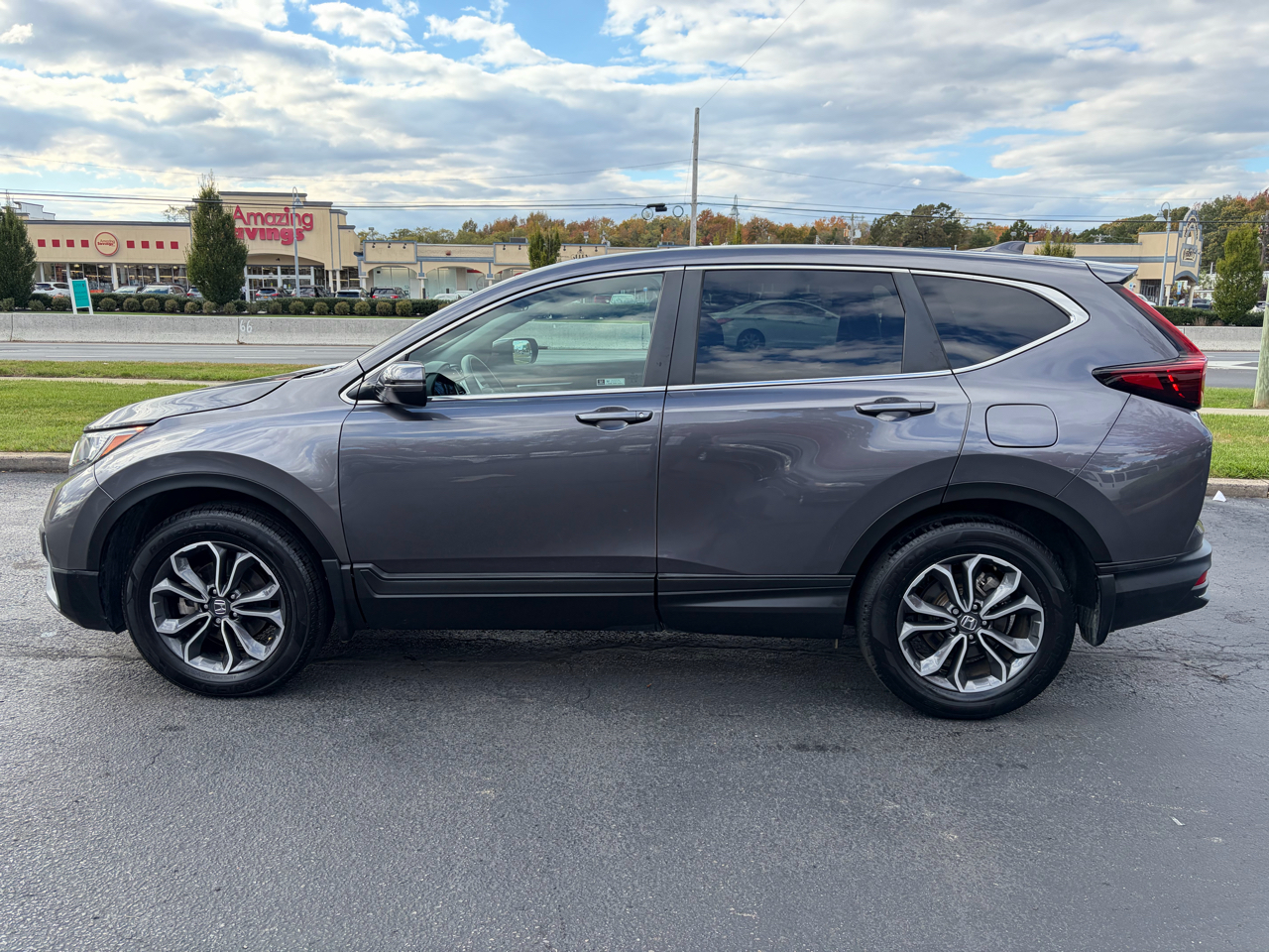 Honda CR-V EX AWD 2022