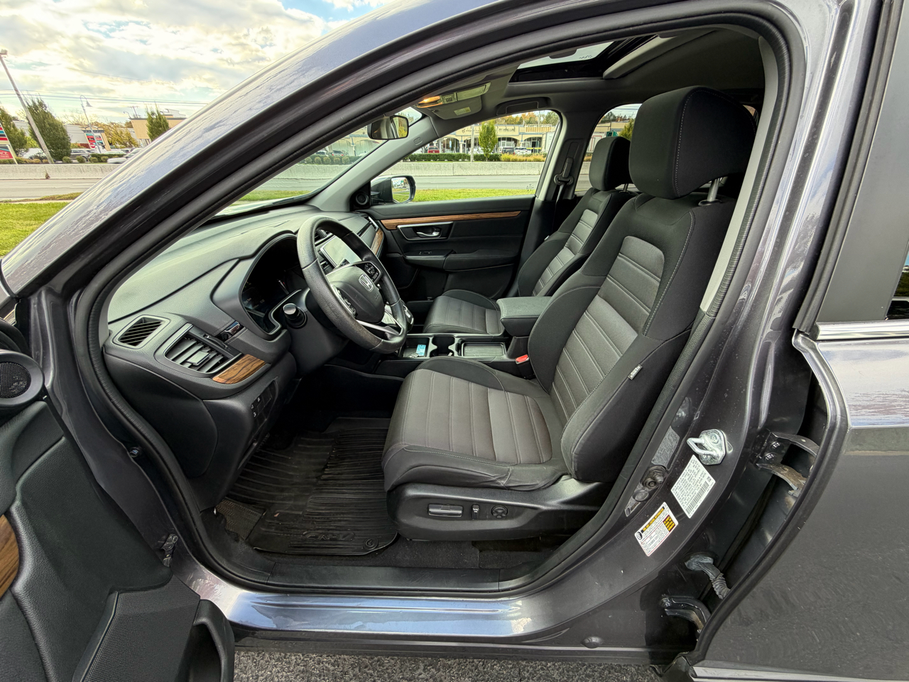 Honda CR-V EX AWD 2022