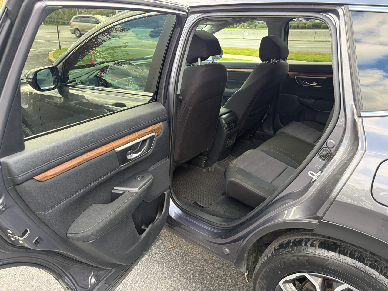 Honda CR-V EX AWD 2022