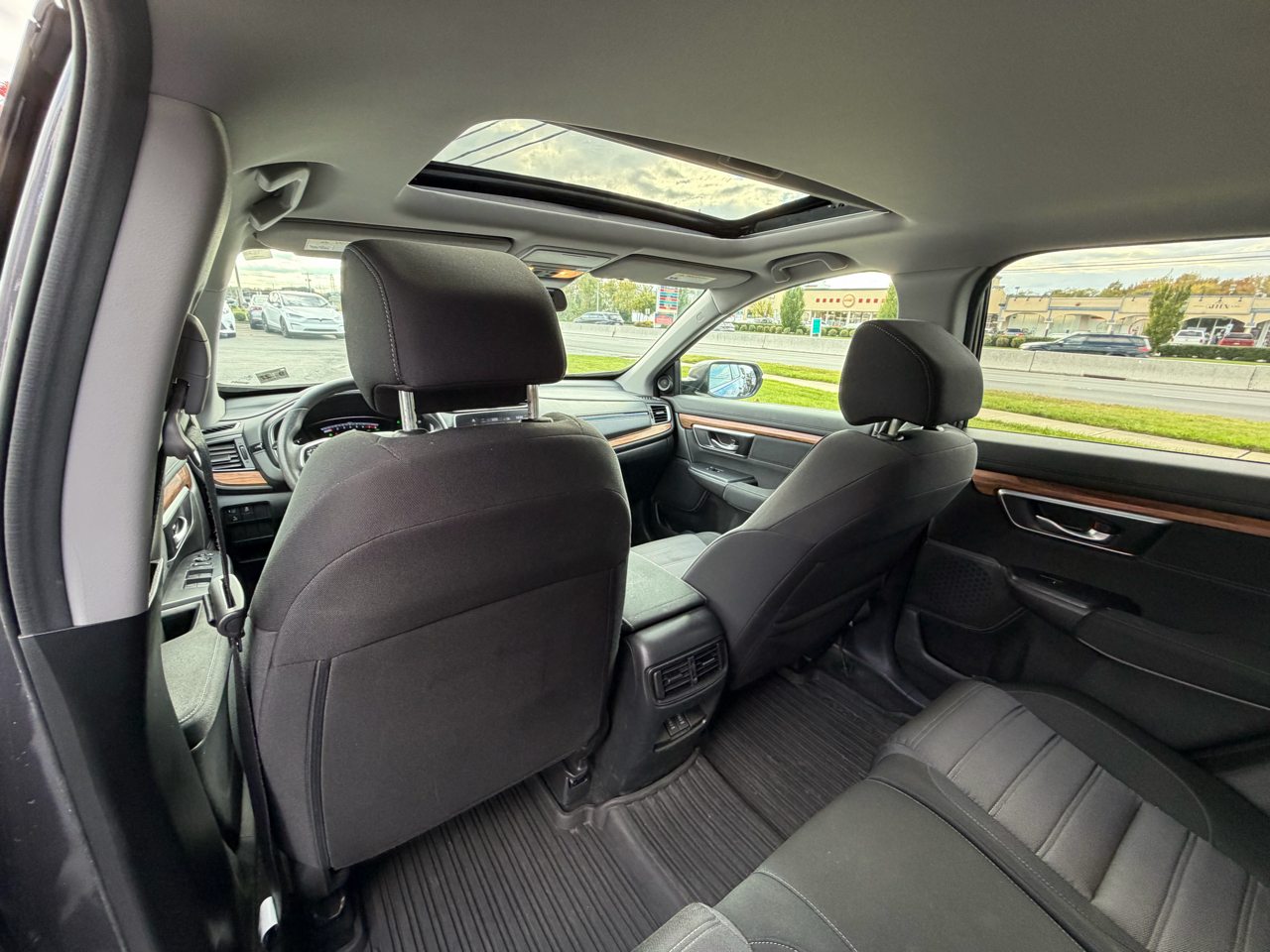 Honda CR-V EX AWD 2022