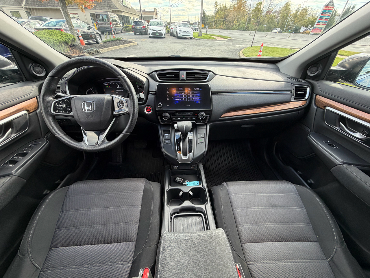 Honda CR-V EX AWD 2022