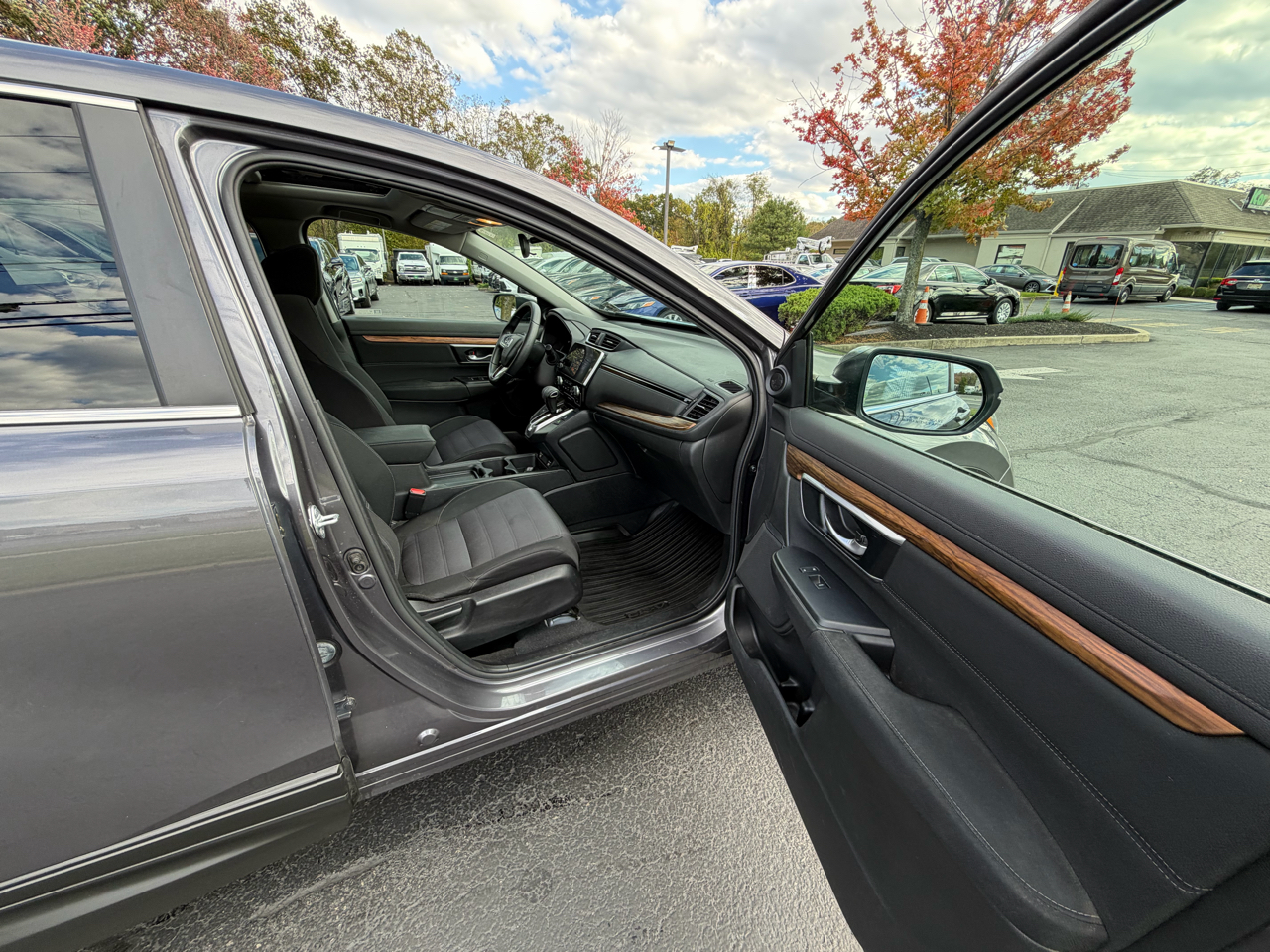 Honda CR-V EX AWD 2022