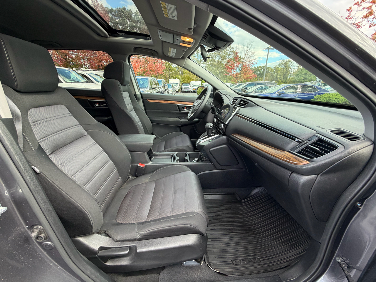 Honda CR-V EX AWD 2022