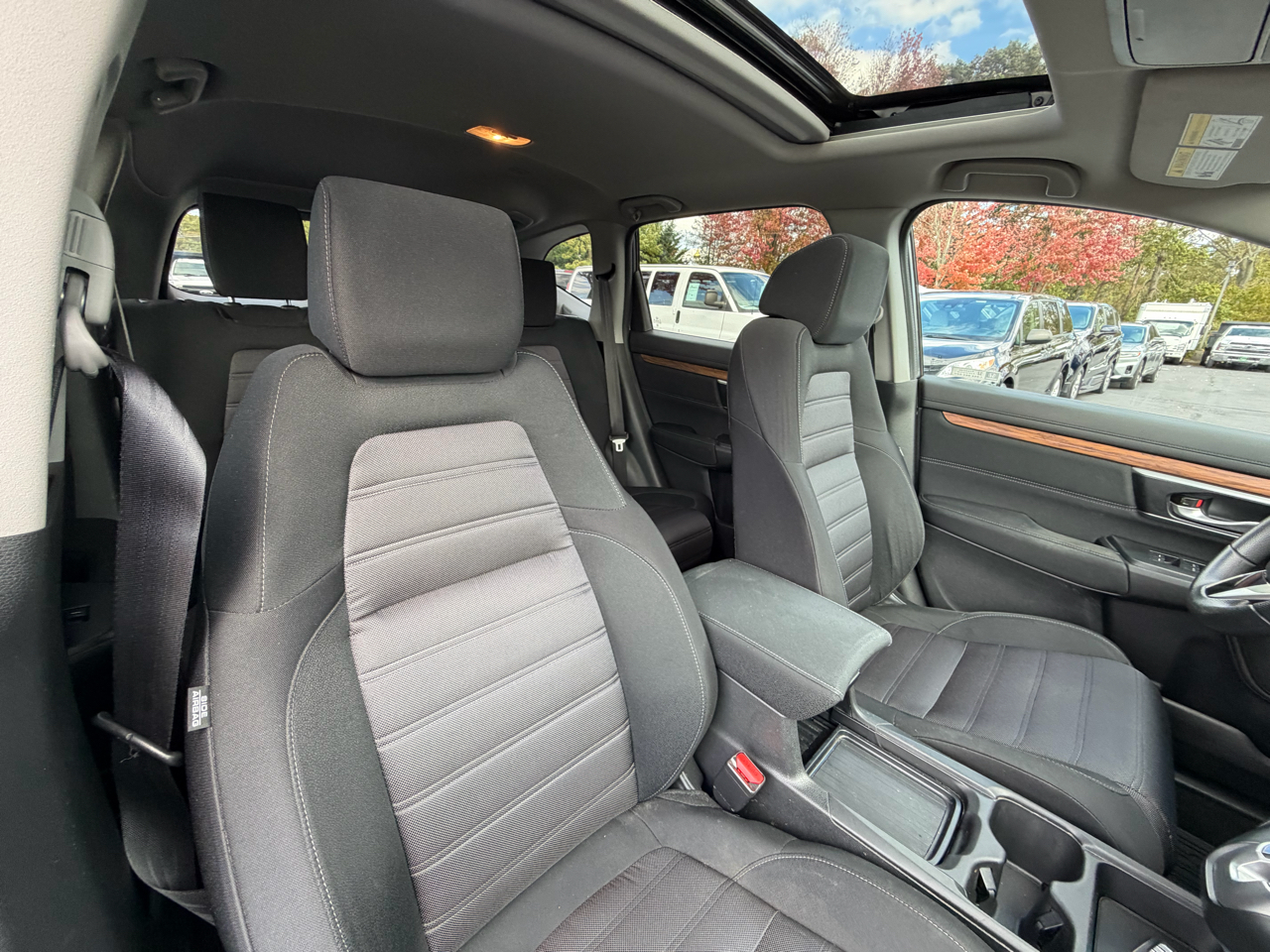 Honda CR-V EX AWD 2022