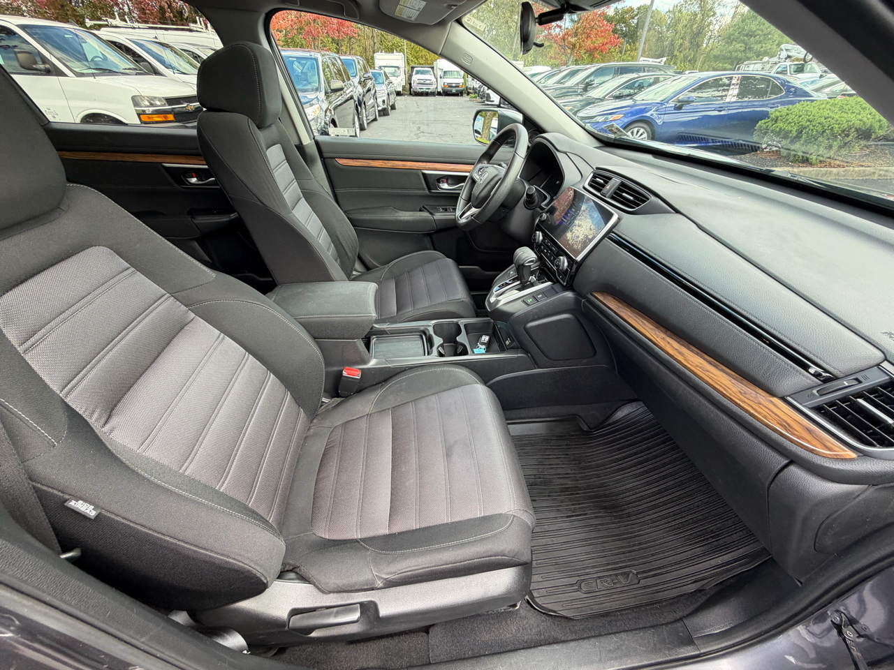 Honda CR-V EX AWD 2022