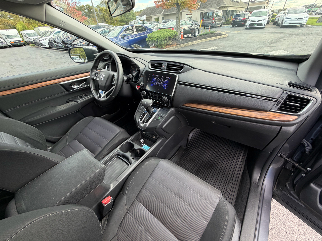 Honda CR-V EX AWD 2022