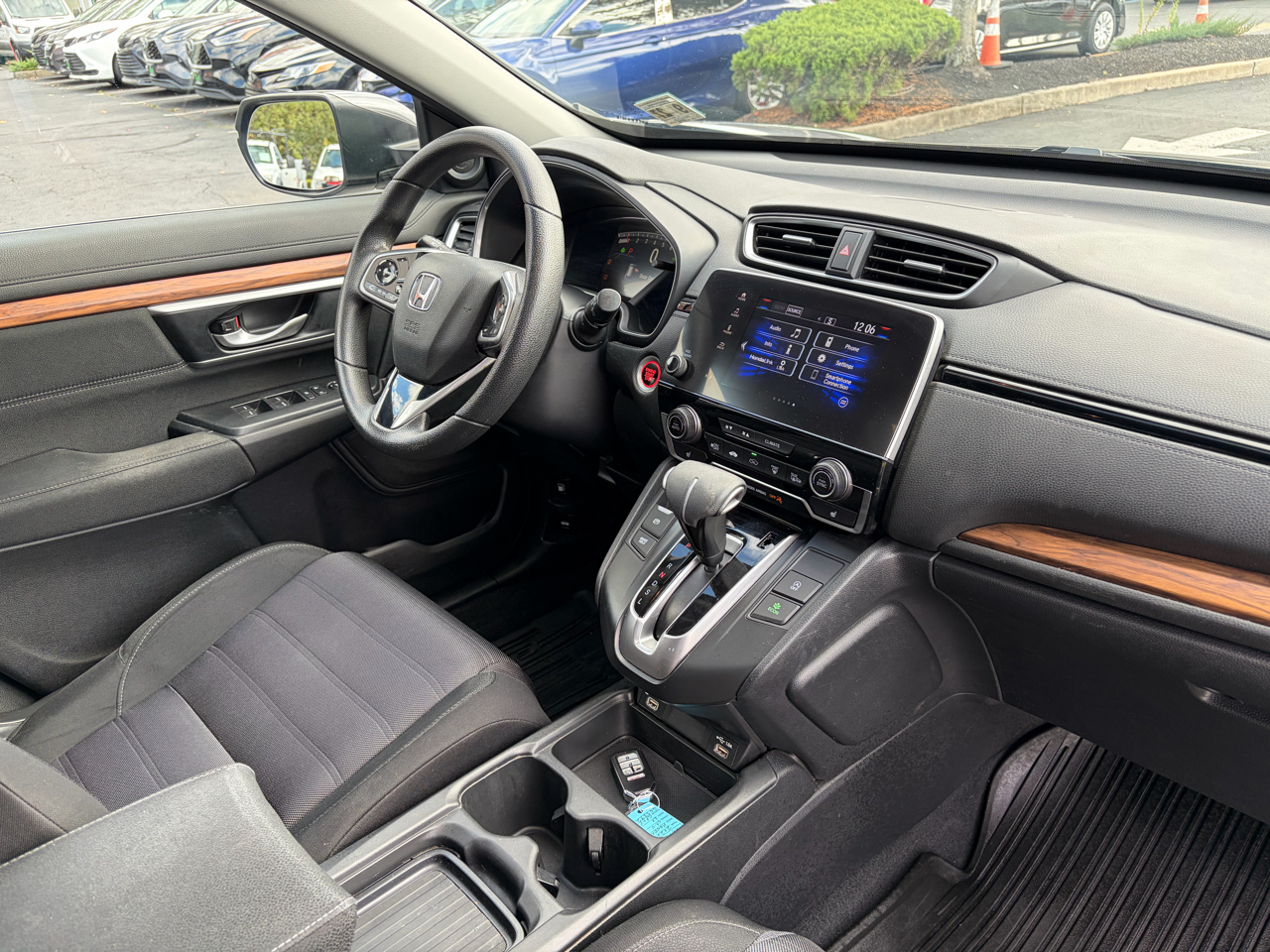 Honda CR-V EX AWD 2022