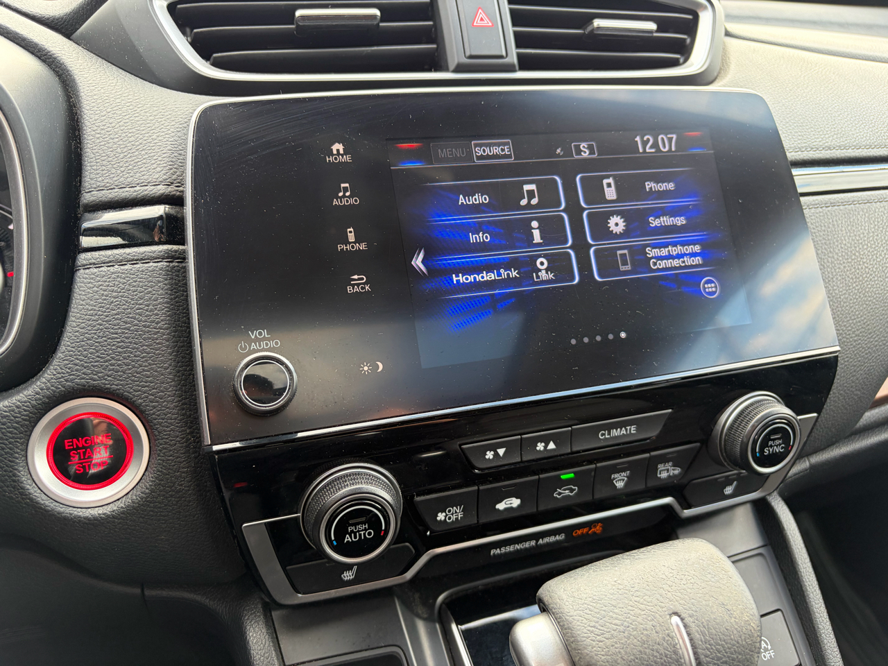 Honda CR-V EX AWD 2022