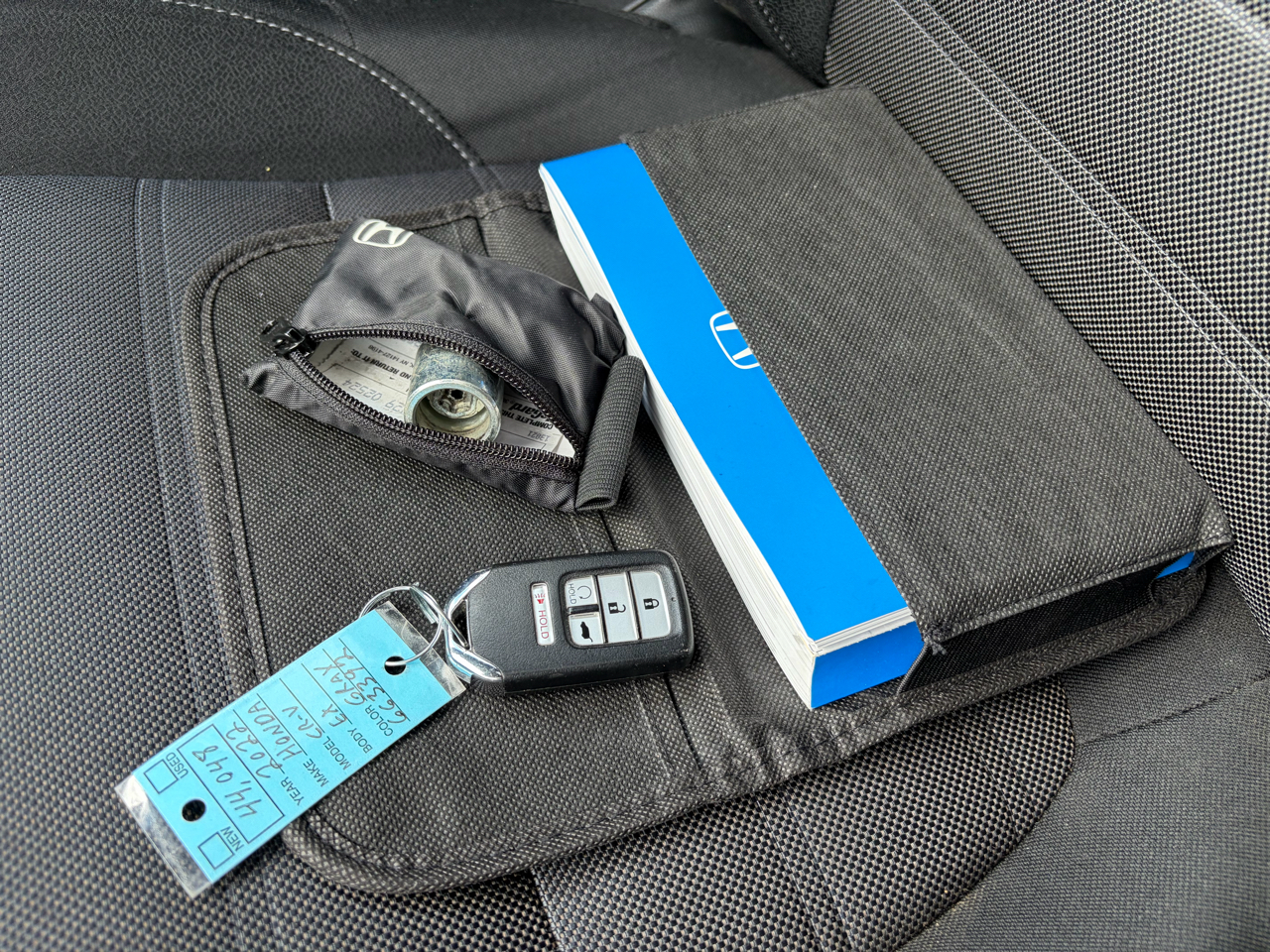 Honda CR-V EX AWD 2022