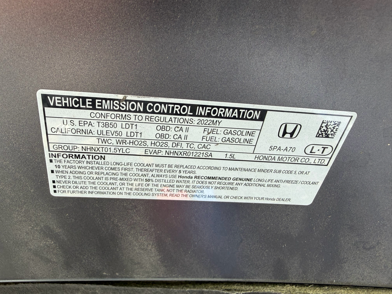 Honda CR-V EX AWD 2022