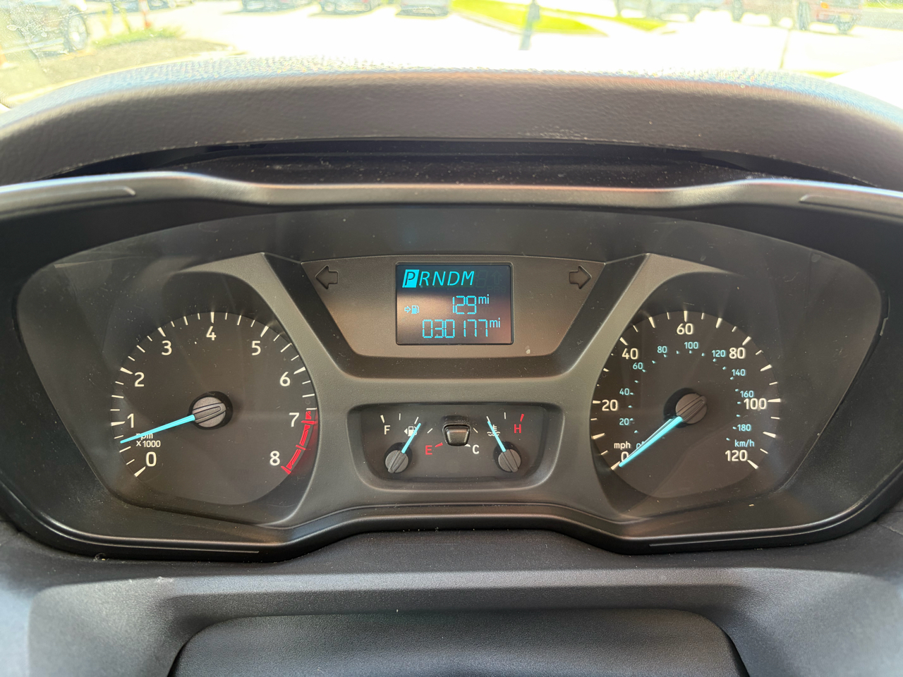 Ford Transit Wagon T-350 148" Med Roof XL Sliding RH Dr 2017