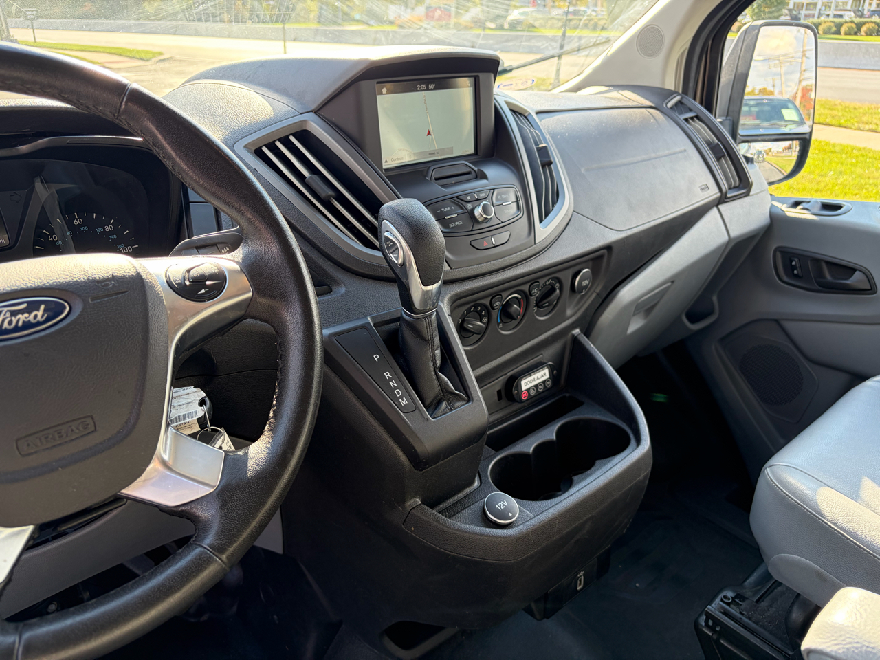 Ford Transit Wagon T-350 148" Med Roof XL Sliding RH Dr 2017