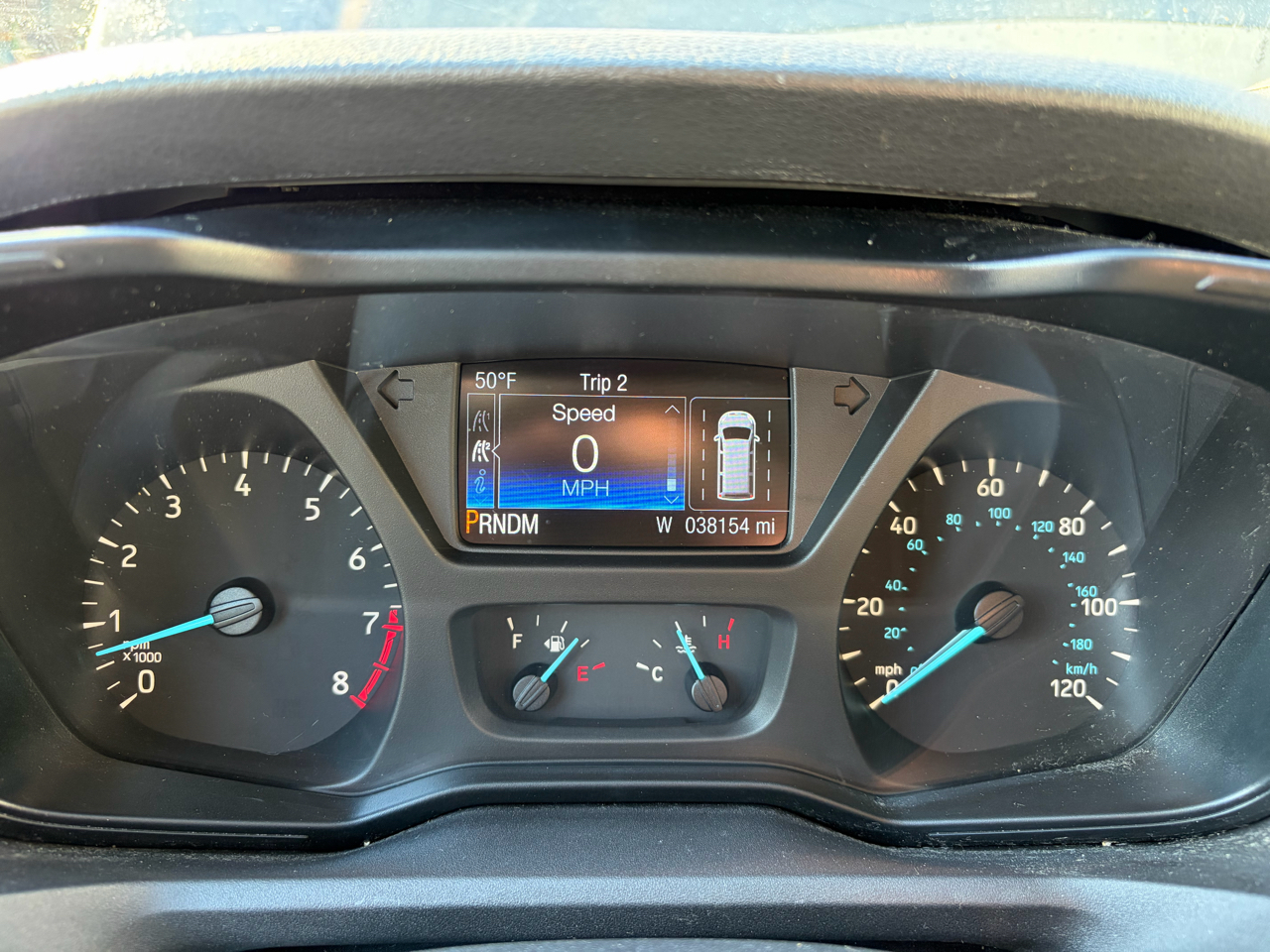 Ford Transit Wagon T-350 148" Med Roof XL Sliding RH Dr 2017