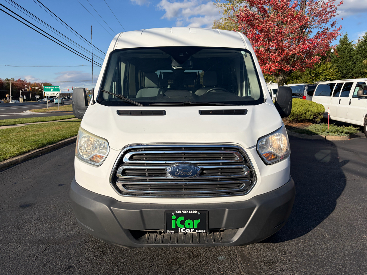 Ford Transit Wagon T-350 148" Med Roof XLT Sliding RH Dr 2015