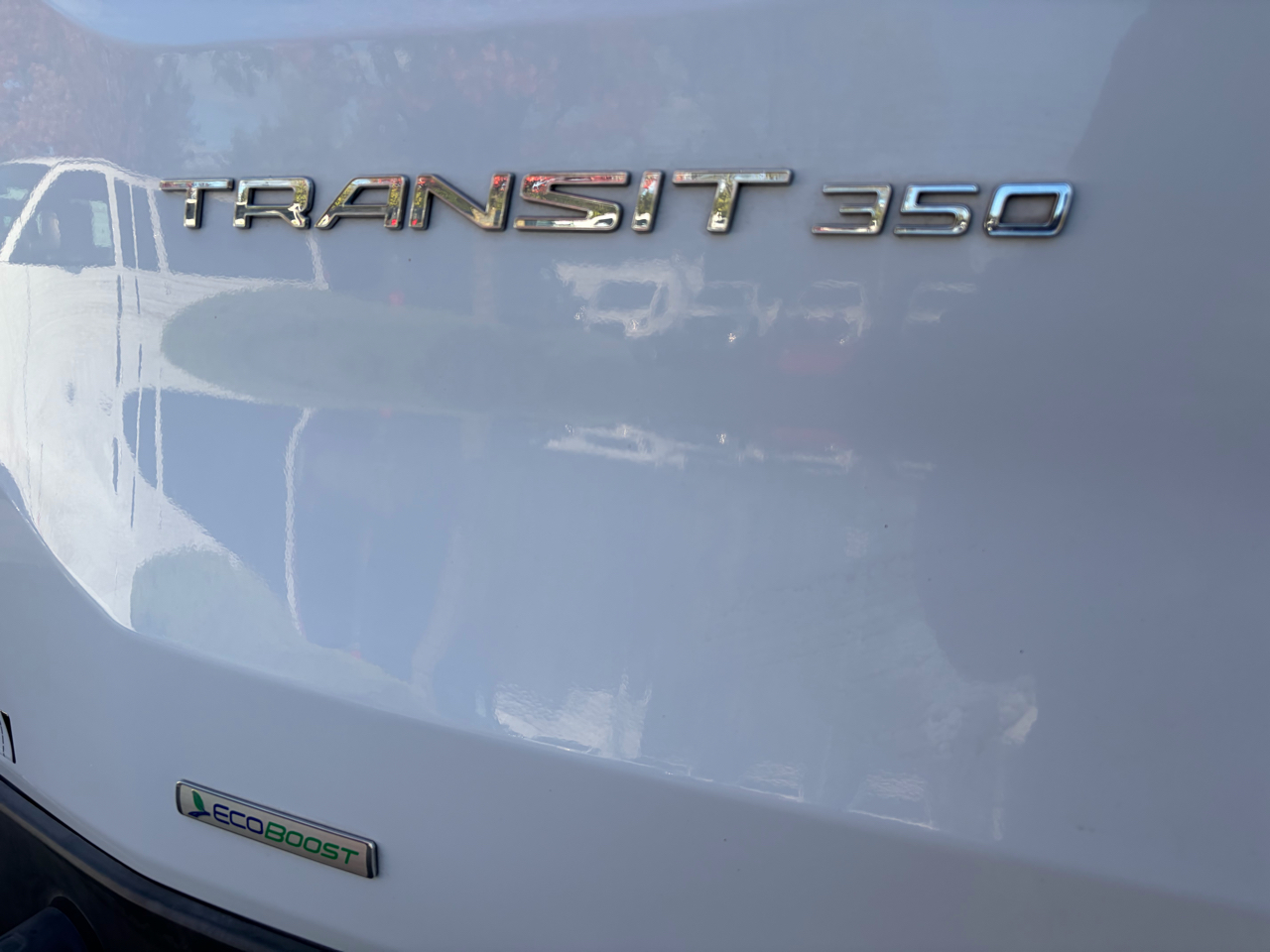 Ford Transit Wagon T-350 148" Med Roof XLT Sliding RH Dr 2015