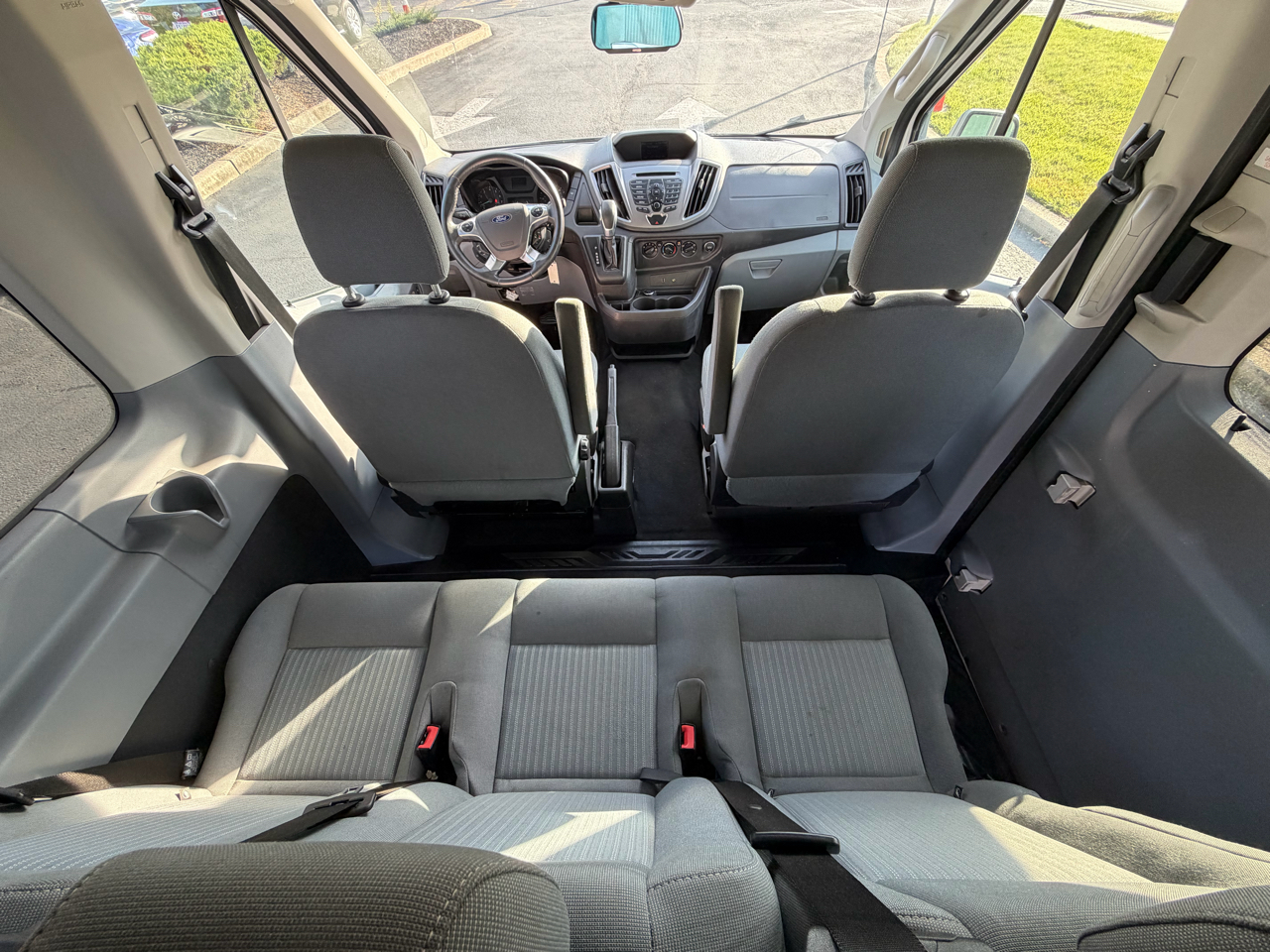 Ford Transit Wagon T-350 148" Med Roof XLT Sliding RH Dr 2015