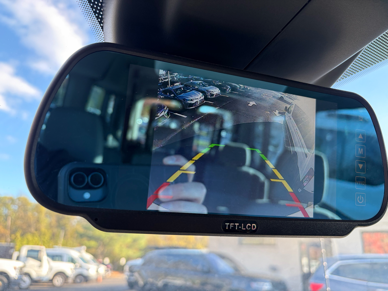 Ford Transit Wagon T-350 148" Med Roof XLT Sliding RH Dr 2015