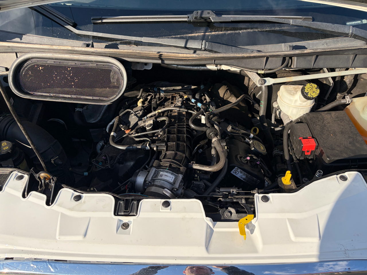 Ford Transit Wagon T-350 148" Med Roof XLT Sliding RH Dr 2015