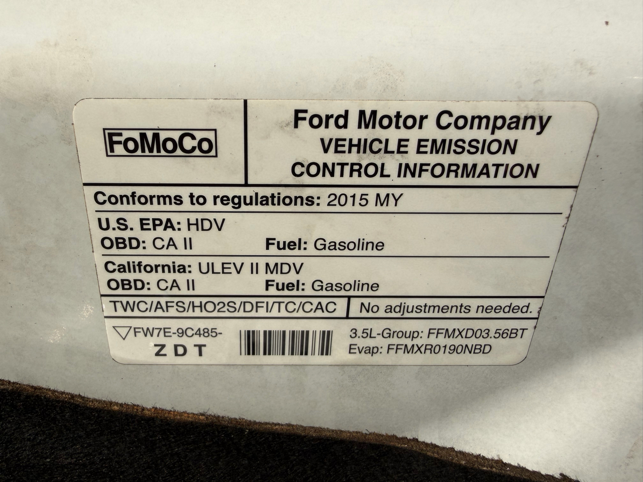 Ford Transit Wagon T-350 148" Med Roof XLT Sliding RH Dr 2015