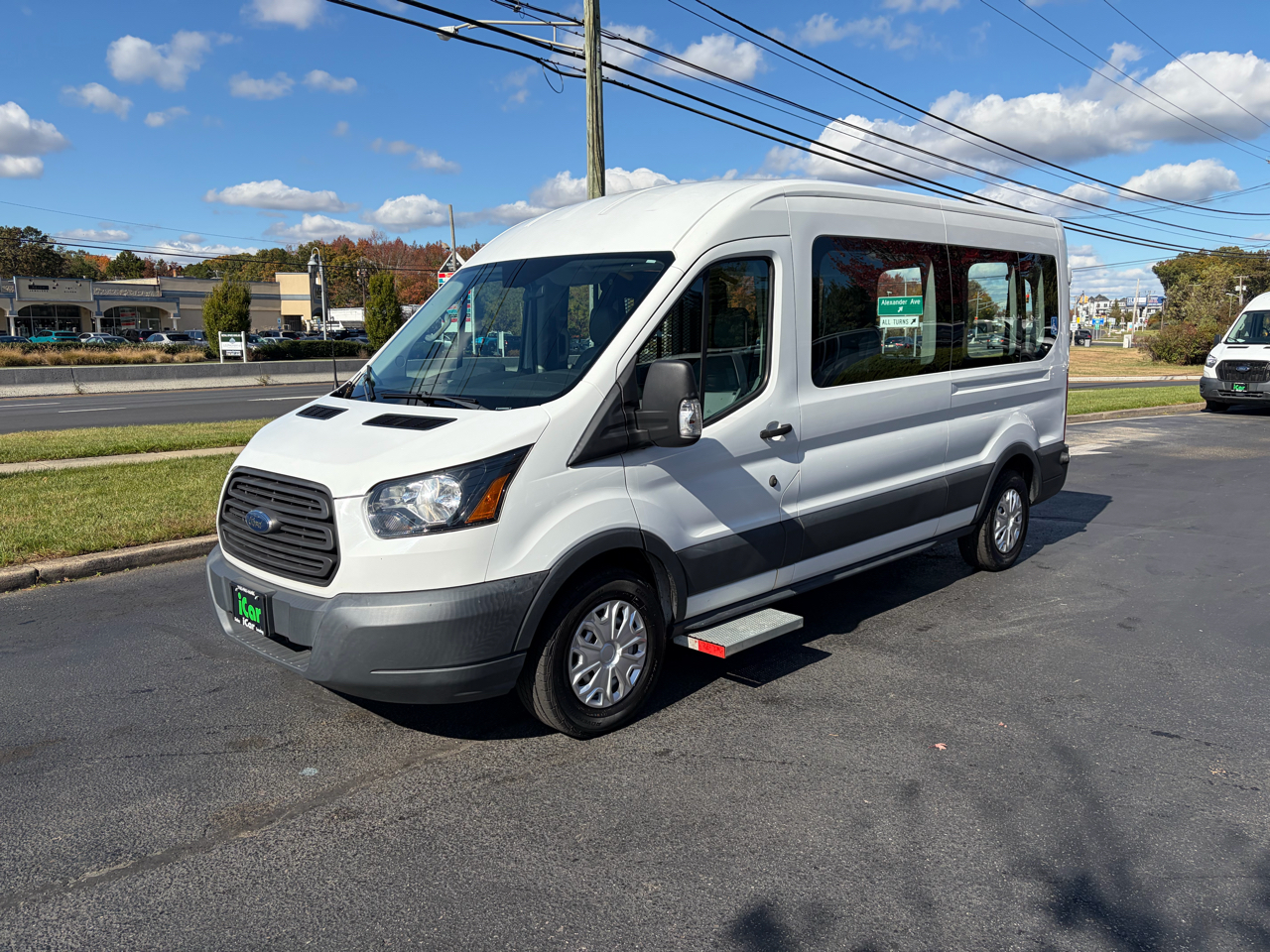 Ford Transit Wagon T-350 148" Med Roof XL Sliding RH Dr 2016