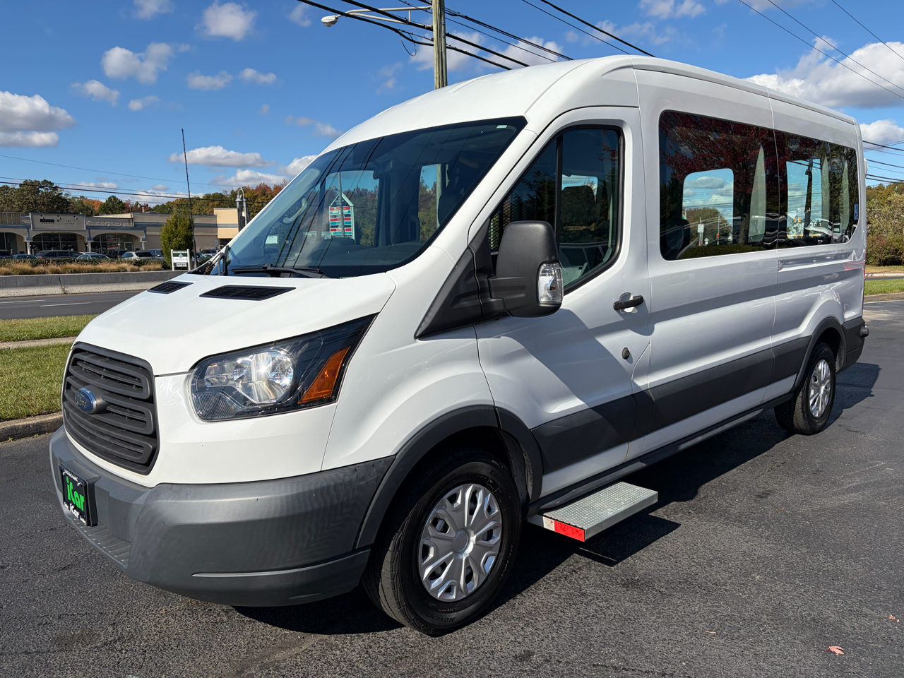 Ford Transit Wagon T-350 148" Med Roof XL Sliding RH Dr 2016