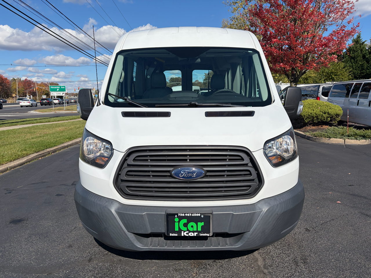 Ford Transit Wagon T-350 148" Med Roof XL Sliding RH Dr 2016