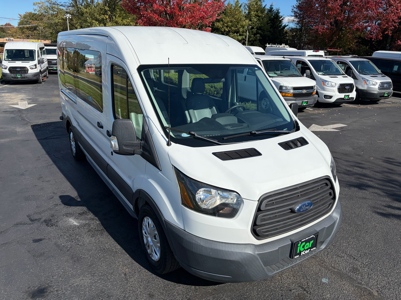 Ford Transit Wagon T-350 148" Med Roof XL Sliding RH Dr 2016