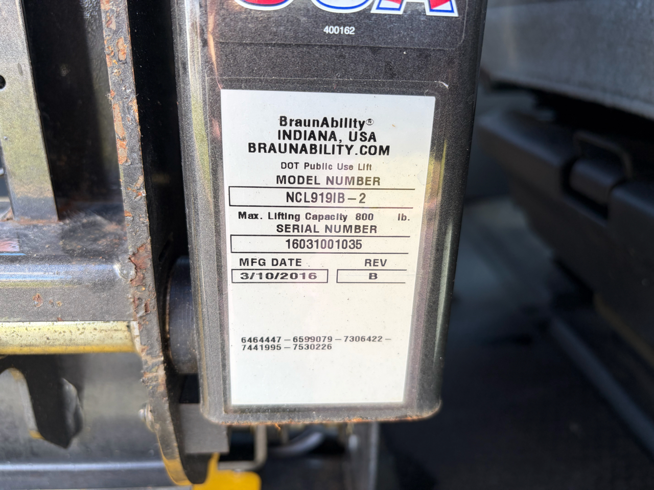 Ford Transit Wagon T-350 148" Med Roof XL Sliding RH Dr 2016