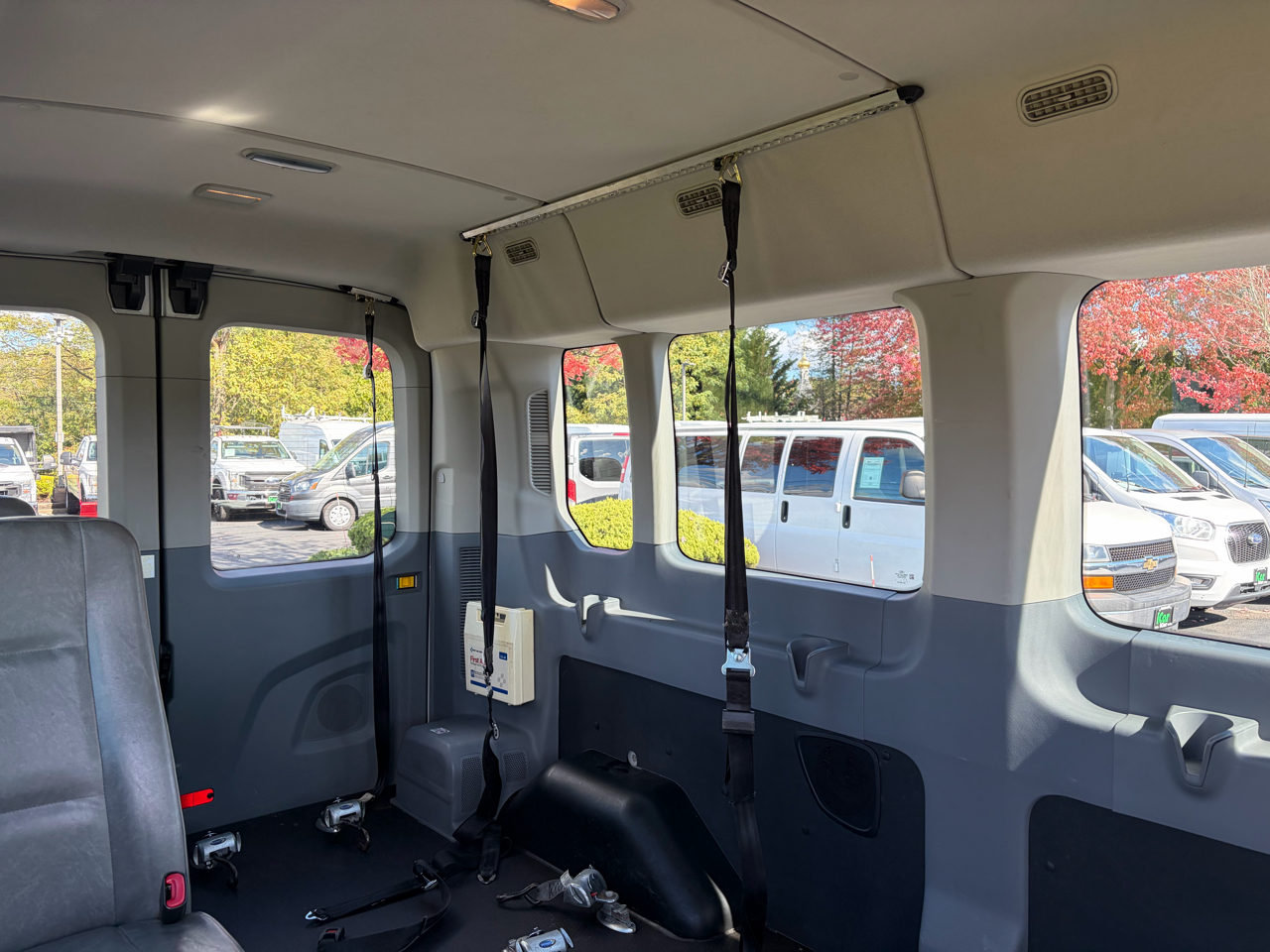 Ford Transit Wagon T-350 148" Med Roof XL Sliding RH Dr 2016