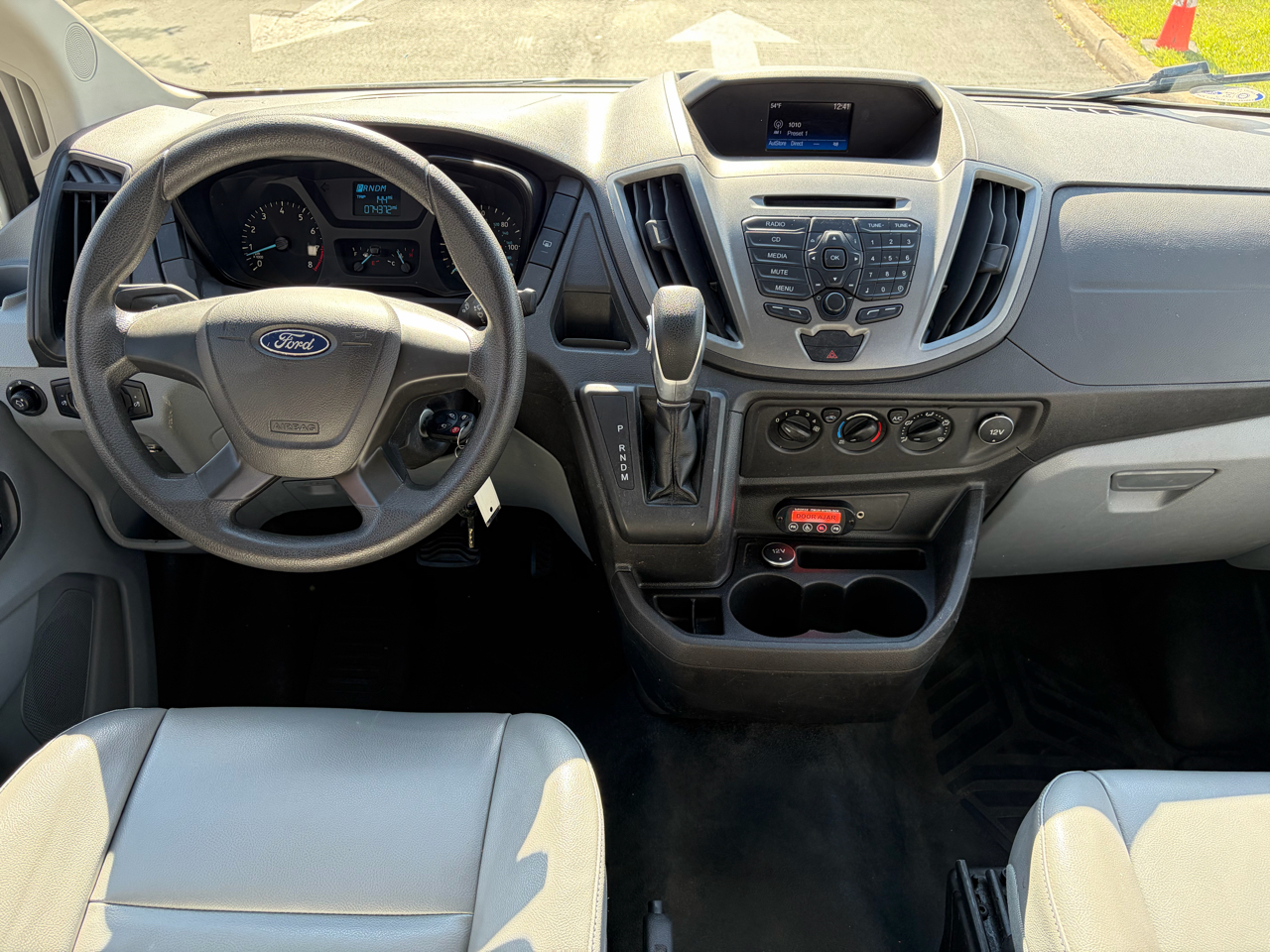 Ford Transit Wagon T-350 148" Med Roof XL Sliding RH Dr 2016